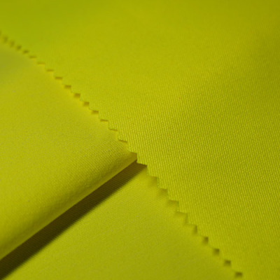 Terylene cotton twill (fluorescent yellow) tooling fabric