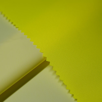 Polyester Oxford cloth (fluorescent yellow) work fabric