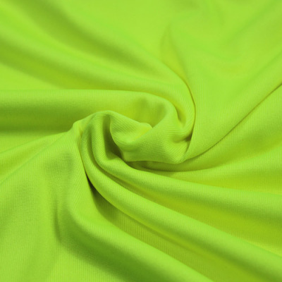 Pearl point spring yarns (fluorescent yellow) tooling fabric