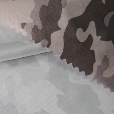 Beehive print + laminated fabric