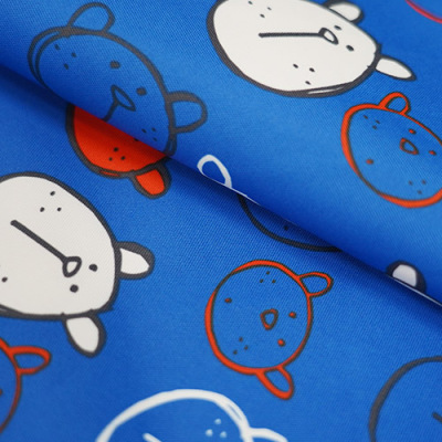 Oxford printed fabric