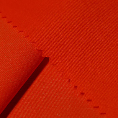 Terylene cotton twill (fluorescent red) tooling fabric