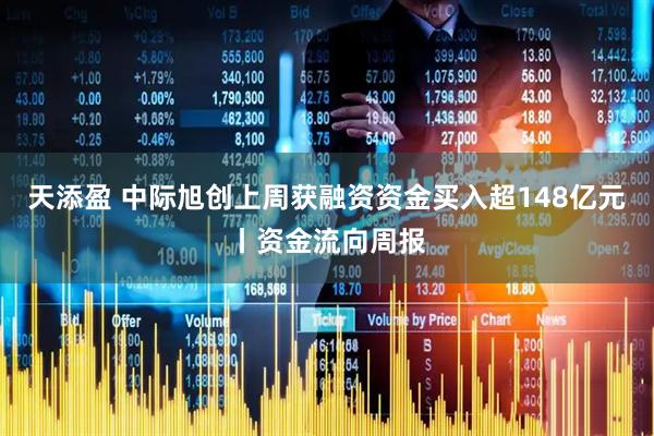天添盈 中际旭创上周获融资资金买入超148亿元丨资金流向周报