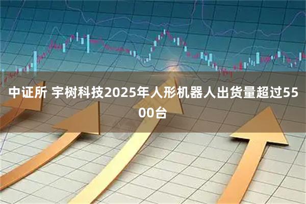 中证所 宇树科技2025年人形机器人出货量超过5500台